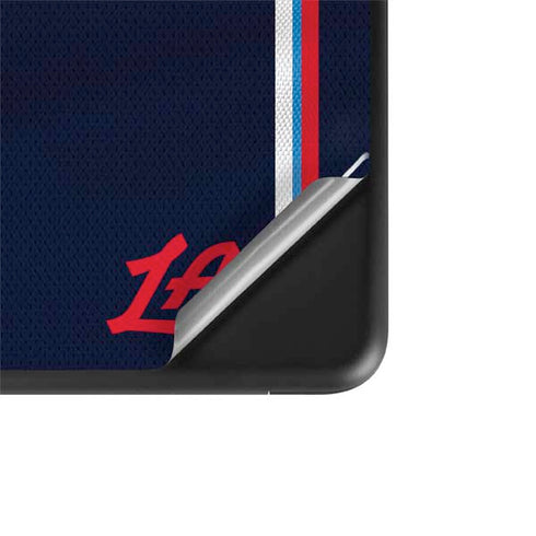 NBA LA Clippers Jersey Google Pixelbook Go Skin
